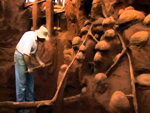 Youtube: Giant Ant Hill Excavated