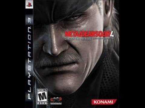 Youtube: Metal Gear Solid 4 OST  - Love Theme (Full)