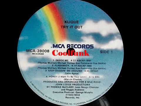 Youtube: Klique - Honey (I Want To Be Your Lover) 1983