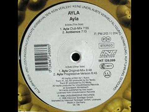 Youtube: Ayla - Ayla (original vinyl mix)