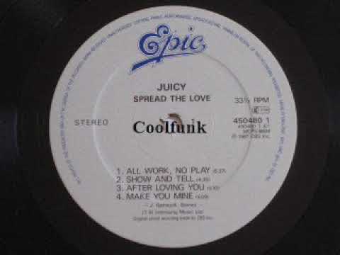 Youtube: Juicy - Show And Tell (Electro-Funk 1987)