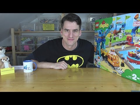 Youtube: Zugwoche!! LEGO® Duplo 10875 - Güterzug