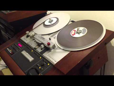 Youtube: Adele - Someone like you (reel to reel tape)