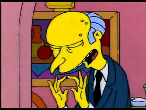 Youtube: Mr Burns - Excellent (German)