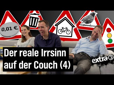Youtube: Der reale Irrsinn auf der Couch (Folge 4) | extra 3 Spezial: Der reale Irrsinn | NDR