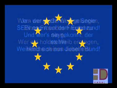 Youtube: Europahymne/Ode An die Freude