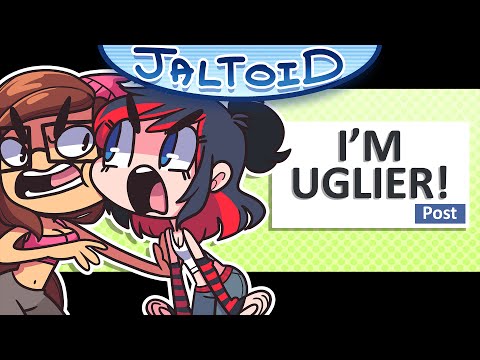 Youtube: I'm Uglier (Sequel) (Facebook Parody) - Jaltoid Cartoons