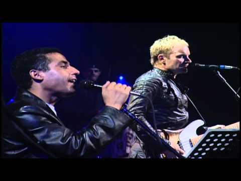 Youtube: Sting and Cheb  Mami-Live-Desert Rose