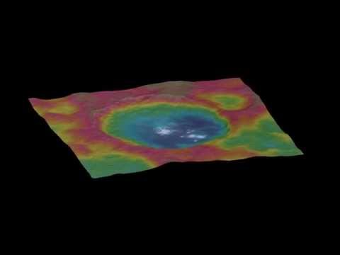 Youtube: Circling Occator Crater on Ceres (Silent)