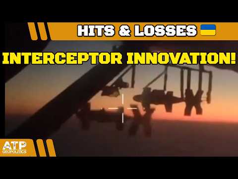 Youtube: Interceptor Innovation, 🇷🇺 Destruction Dooming, Glibe Bomb Stats | Ukraine War News Update 20260424