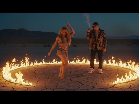 Youtube: Bad Bunny & Shakira – Rompe el Silencio (Official Video)