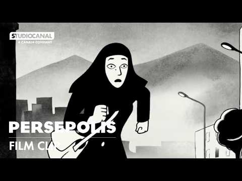 Youtube: Marjane Satrapis PERSEPOLIS – Clip zur Kleiderordnung | STUDIOCANAL