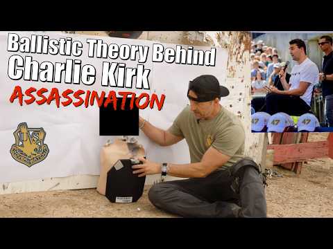 Youtube: Die ballistische Theorie des Mordes an Charlie Kirk