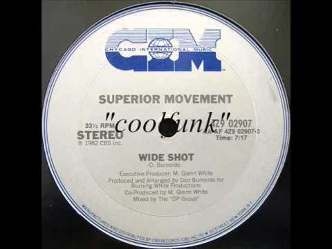 Youtube: Superior Movement - Wide Shot (12" Funk 1982)