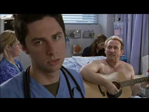 Youtube: Overkill - Colin Hay on Scrubs (2002)