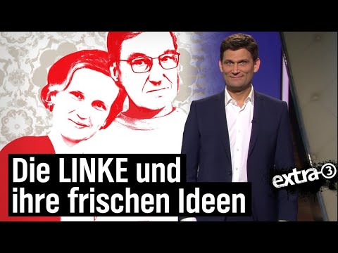 Youtube: Das Strategietreffen der LINKEN | extra 3 | NDR