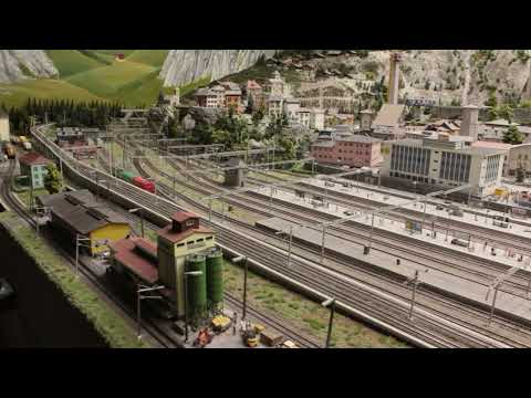 Youtube: Miniatur Wunderland Hamburg 2025