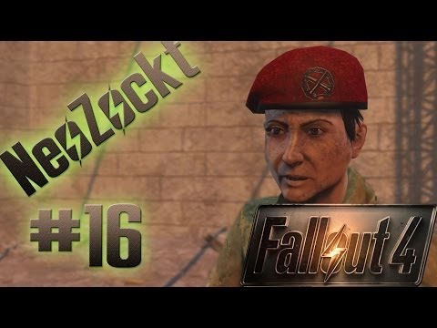 Youtube: Fallout 4 #16 Die Waffenkammer der Burg [Let´s Play german] Reupload