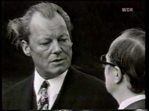 Youtube: Friedrich Nowottny interviewt Willy Brandt (WDR 1972)