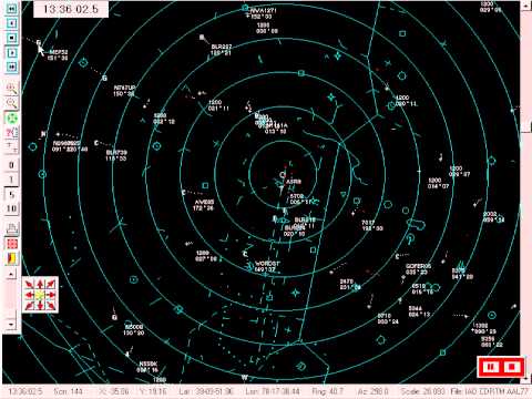 Youtube: American 77 final flight path RADAR with ATC audio - IAD ASR-9