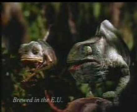 Youtube: Budweiser Frogs Commercial - Those Frogs Are Gonna Pay