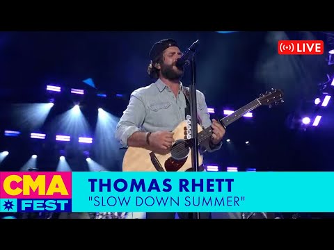 Youtube: Thomas Rhett Performs the Romance Anthem of the Summer | CMA Fest