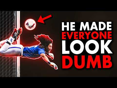 Youtube: How A Keeper Became So OVERPOWERED, FIFA Had To Change The Rules Of Football