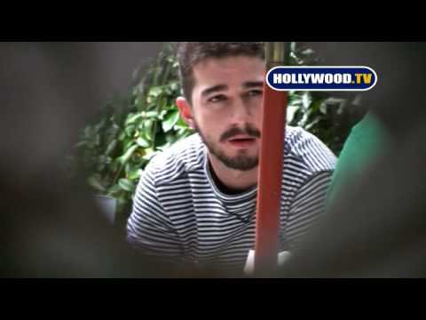 Youtube: Shia LaBeouf Rides In The Shaggin Wagon