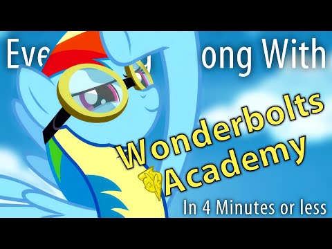 Youtube: (Parody) Everything Wrong With Wonderbolts Academy in 4 Minutes or Less