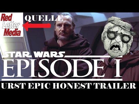 Youtube: Urst Epic Honest (RLM) Remake / Star Wars Ep.1 Die Dunkle Bedrohung