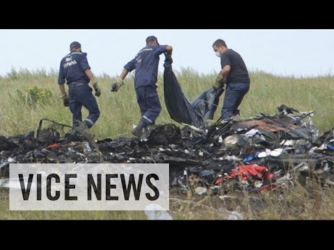 Youtube: Searching Through the Debris of Flight MH17: Russian Roulette (Dispatch 61)