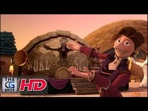 Youtube: CGI Animated Short Film : "El Vendedor De Humo" by Jaime Maestro at Primer Frame | TheCGBros