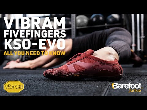 Youtube: Vibram FiveFingers KSO Evo: all you need to know