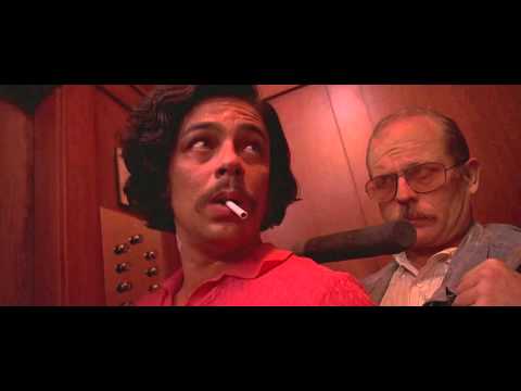 Youtube: Fear and Loathing in Las Vegas. (Elevator scene) HD