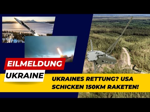 Youtube: Die Rettung? USA liefern 150km HIMARS-Raketen! Eilmeldung! GLSDM