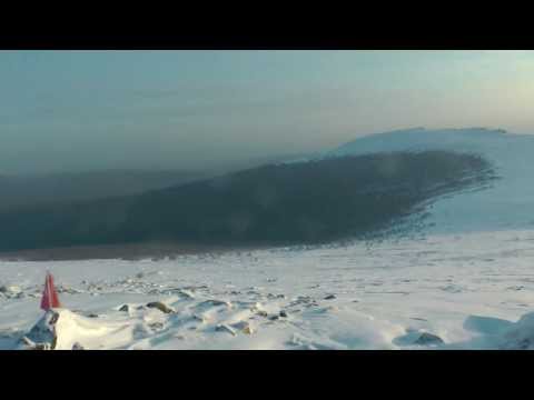 Youtube: Перевал Дятлова, февраль 2014 - ч.1/5