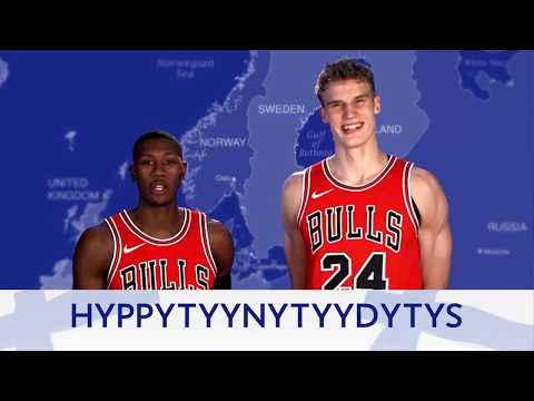 Youtube: Speaking Finnish With Lauri Markkanen (Season 2)