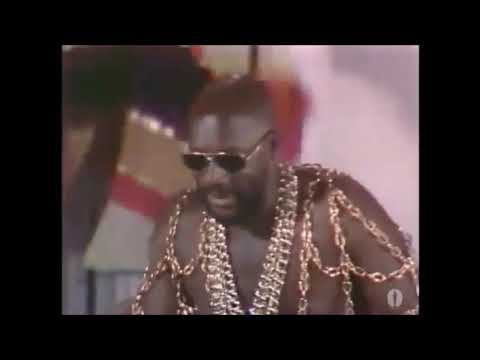 Youtube: Isaac Hayes - Theme from Shaft live (1971)