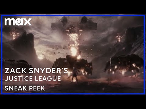 Youtube: Zack Snyder’s Justice League | Sneak Peek | Max