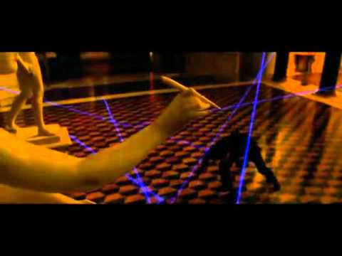 Youtube: The a La Menthe-Laser Dance Ocean twelve