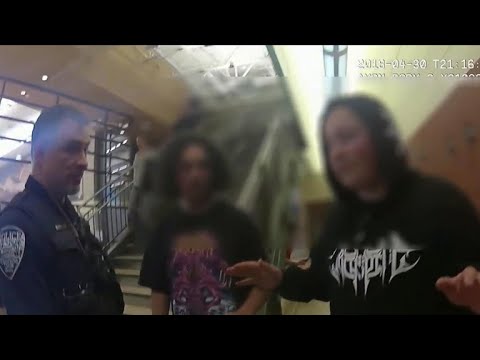 Youtube: Police called on Native American students taking college tour