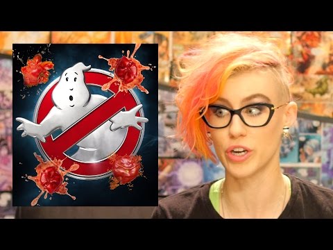 Youtube: What do you think of the Ghostbusters Trailer Disaster? ►Episode 92: The Comic Book Girl 19 Show