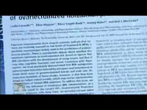 Youtube: ARD report München 15.09.2008 - Bisphenol A