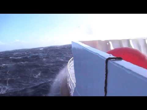 Youtube: MH370 Underwater Search: Winter weather aboard the Fugro Discovery