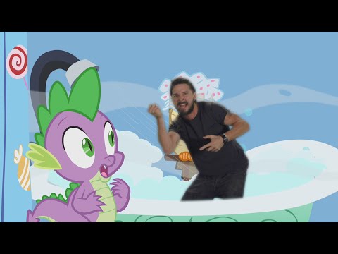 Youtube: Shia Labeouf meets My Little Pony