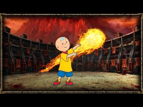 Youtube: Die Wahrheit über Caillou | GDA#8