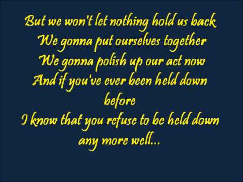 Youtube: McFadden & Whitehead Ain't No Stoppin Us Now Song And Lyrics