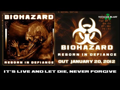 Youtube: BIOHAZARD - Reborn (OFFICIAL LYRIC VIDEO)