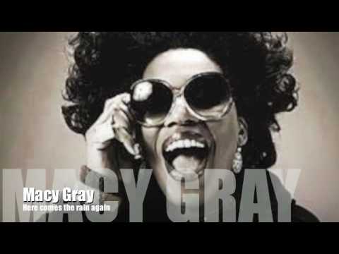 Youtube: Macy Gray - Here comes the rain again