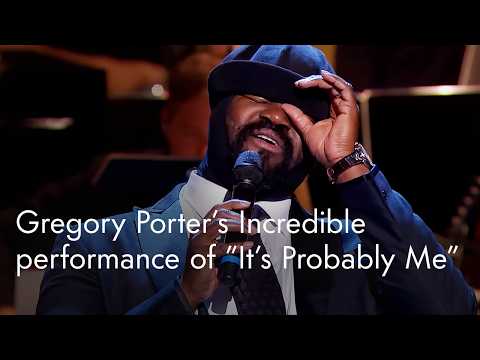 Youtube: Gregory Porter performs It's Probably Me at the Polar Music Prize Ceremony 2017